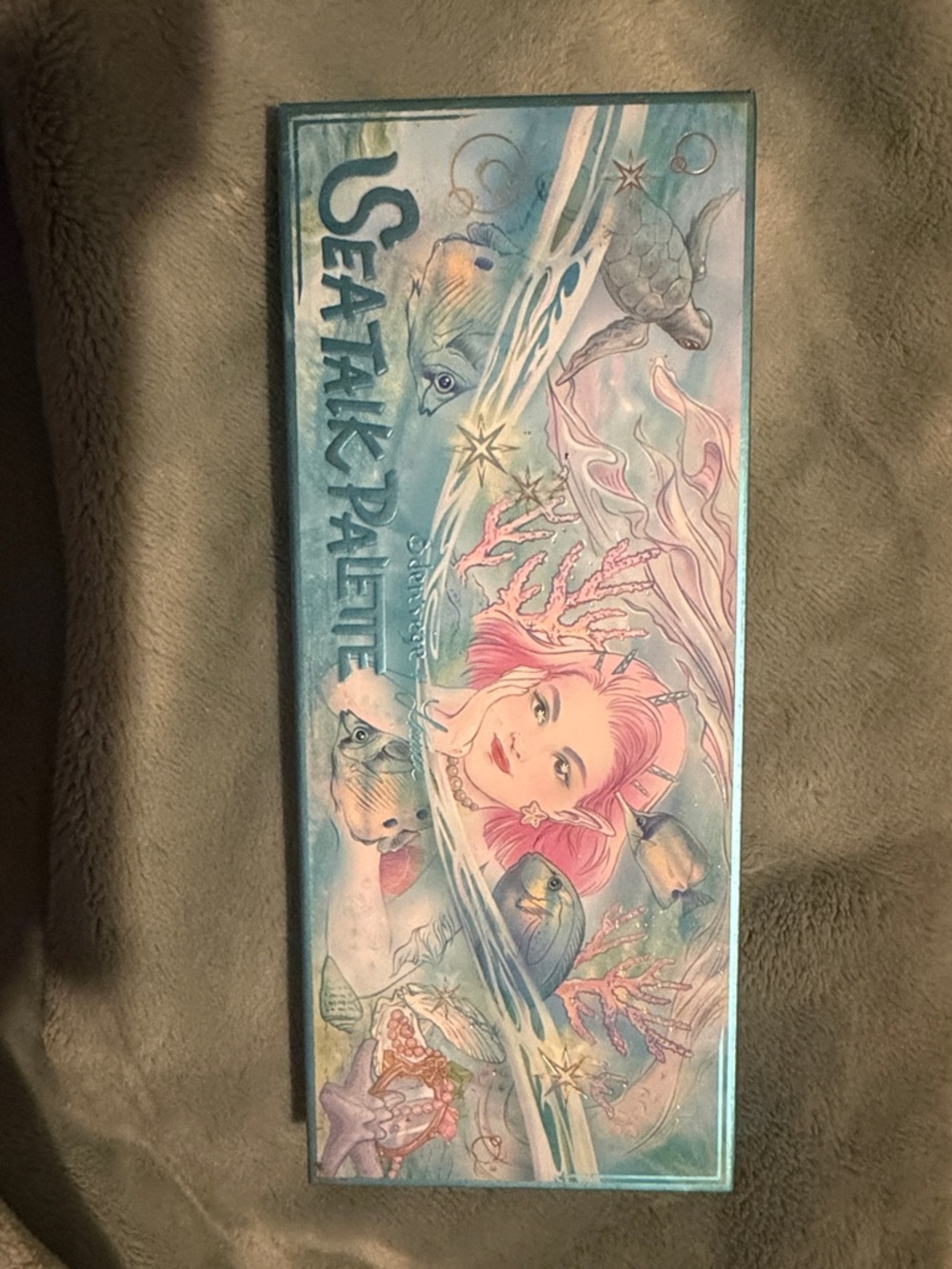 Odens Eye Sea Talk palette Lauren collab